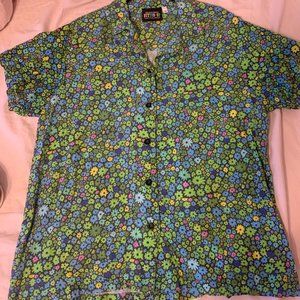 FSOT Moss Blossom Pantry Top